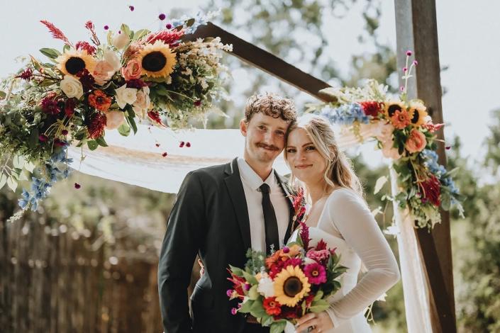 Wildflower Wedding Flowers 